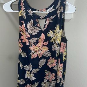 Stitch Fix Navy Floral Blouse